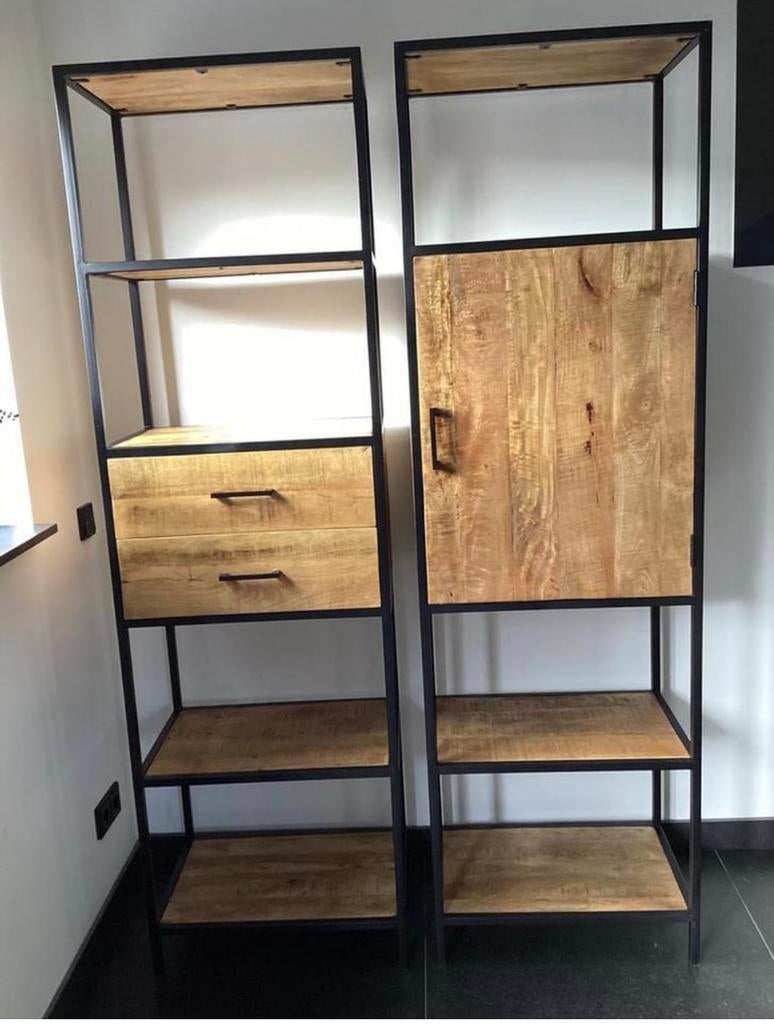 Te koop gevraagd mango kast, Ophalen, Zo goed als nieuw