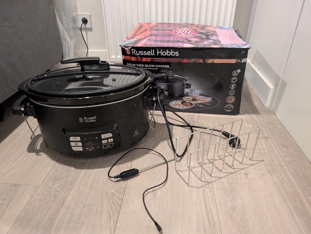 Russell Hobbs Sous Vide Slowcooker, Witgoed en Apparatuur, Slowcookers, Ophalen, Timer, Gebruikt