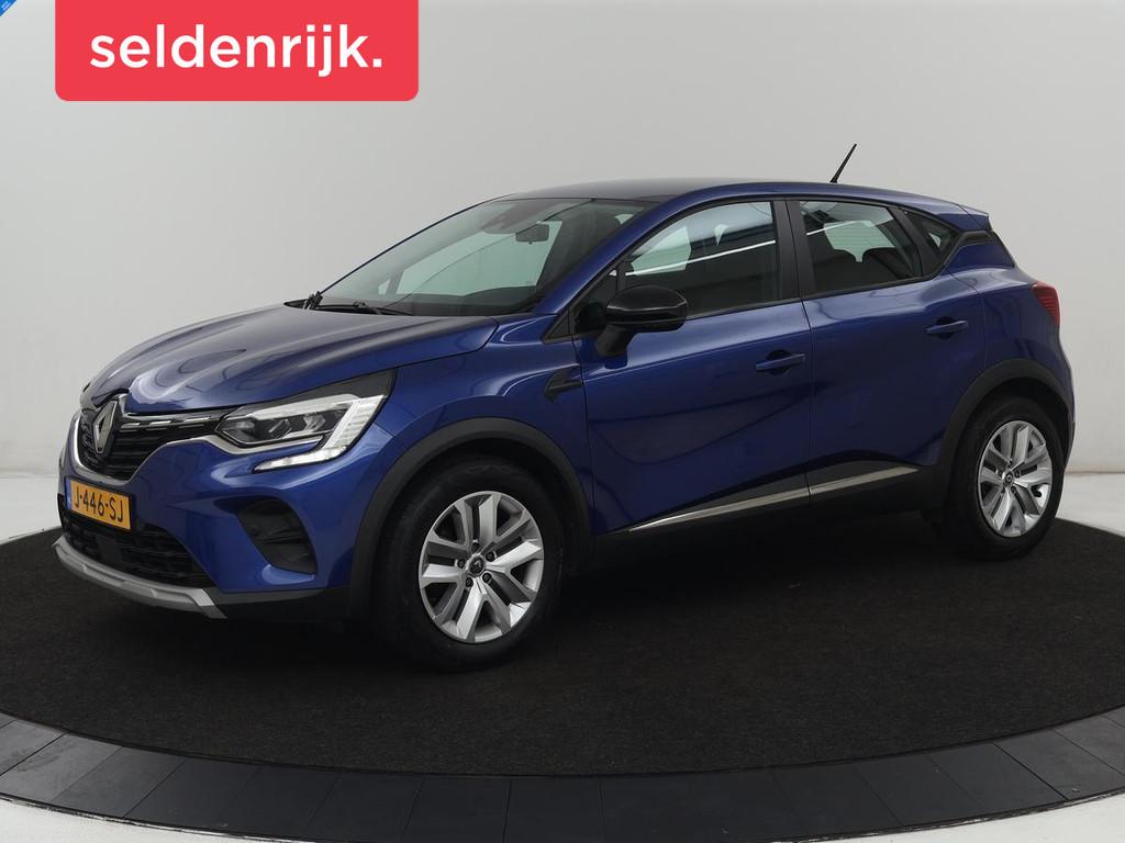 Renault Captur 1.0 TCe 100 Zen | Trekhaak | Carplay | Camera, Voorwielaandrijving, Gebruikt, Euro 6, 1165 kg