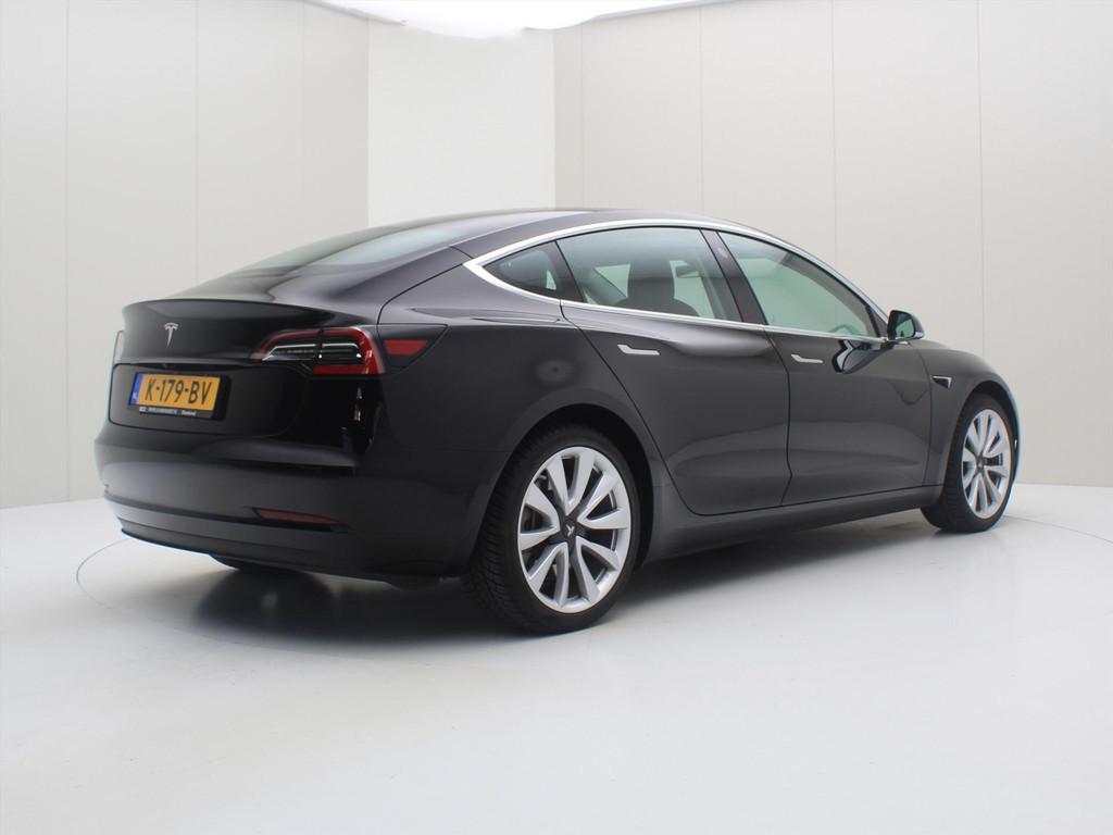 Tesla Model 3 Standard RWD Plus 93% SoH [ LFP-ACCU+AUTOPILOT, Automaat, Achterwielaandrijving, Gebruikt, Zwart