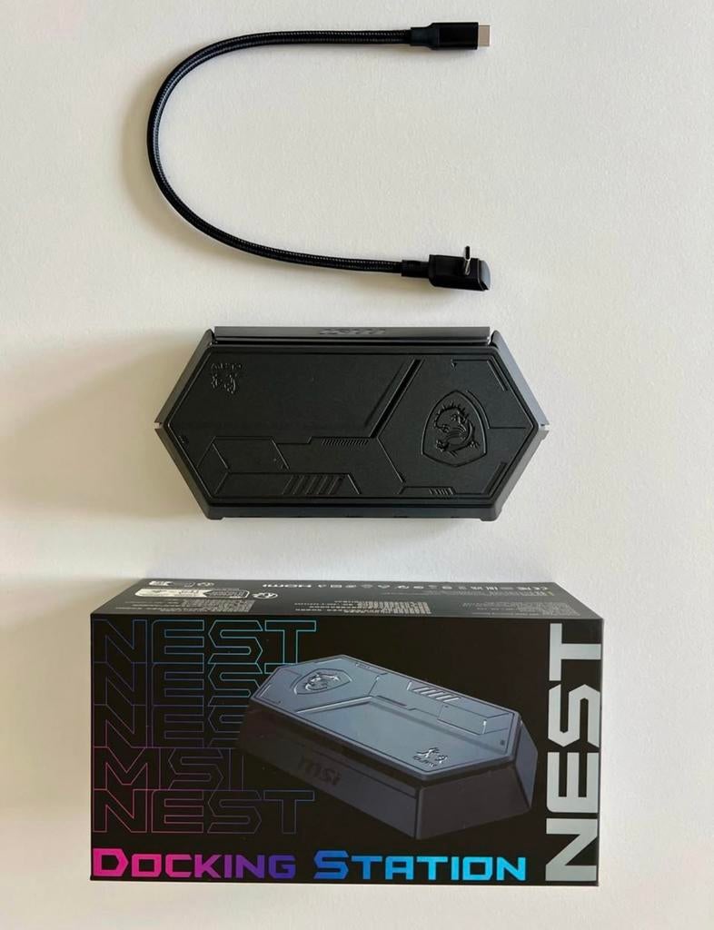 MSI Claw Nest Docking Station, Ophalen of Verzenden, Zo goed als nieuw