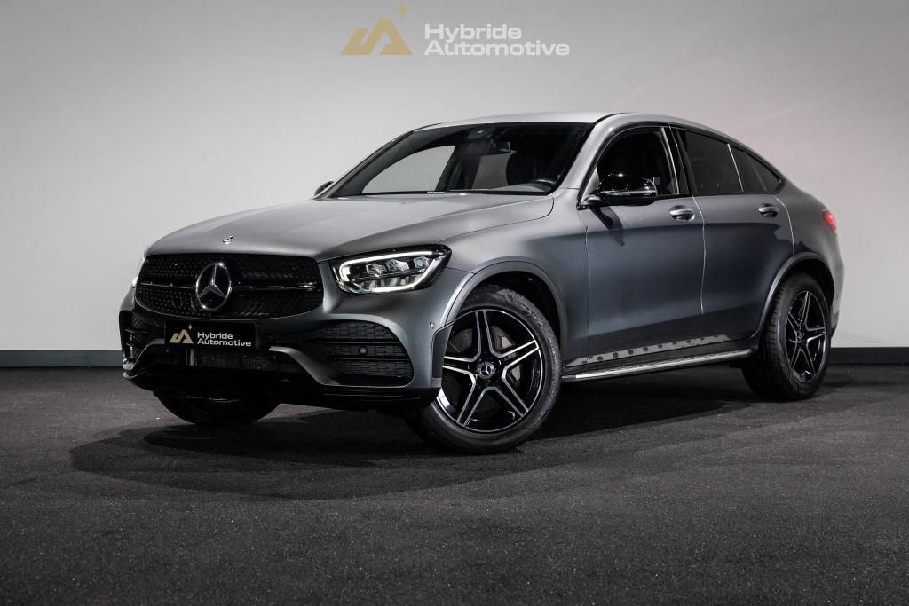 Mercedes-Benz GLC Coupé 220d 4M. Premium AMG-Line, 12 maanden, Gebruikt, Diesel, 19 km/l
