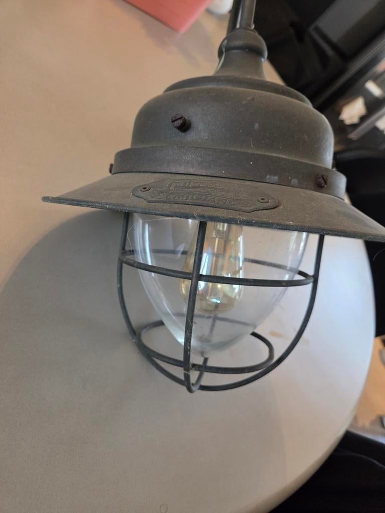 Vintage Louisiane wandlamp buiten, Ophalen