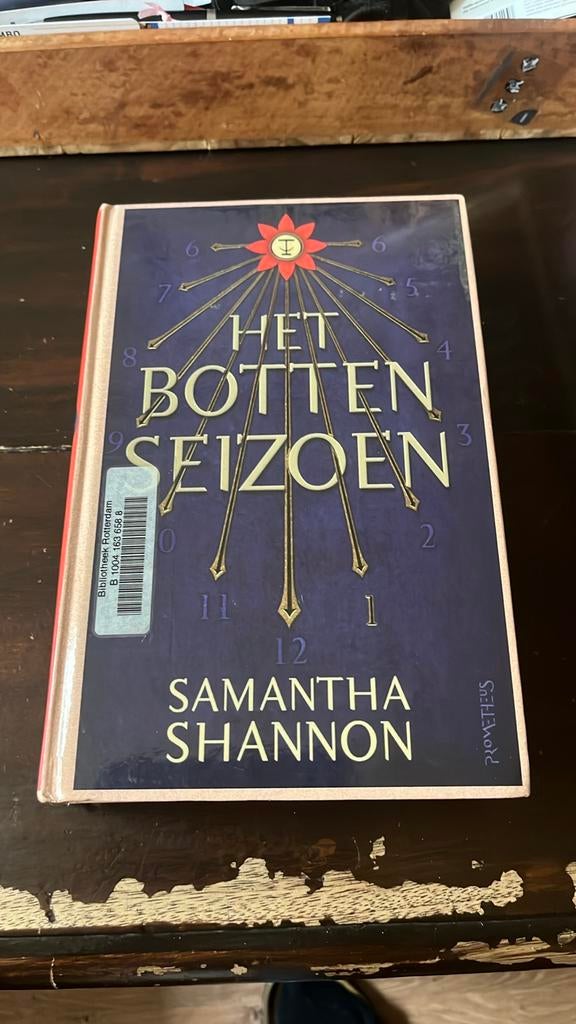 Het Botten Seizoen - Samantha Shannon (Fantasy Roman), Boeken, Ophalen of Verzenden, Gelezen, Nederland