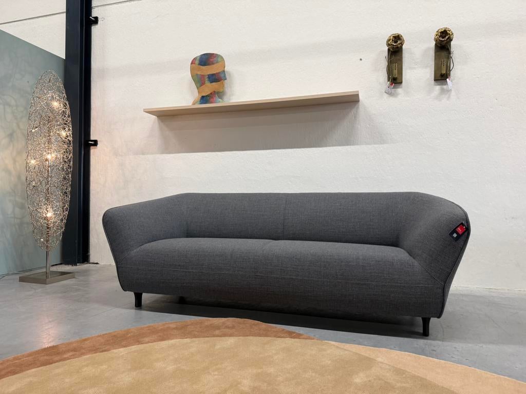 Nieuw Pode Turia Bank 3 zits Essential stof Design 220, 75 tot 100 cm, Ophalen of Verzenden, Rechte bank, Leolux Evidence Artifort Harvink Design on Stock Eyye