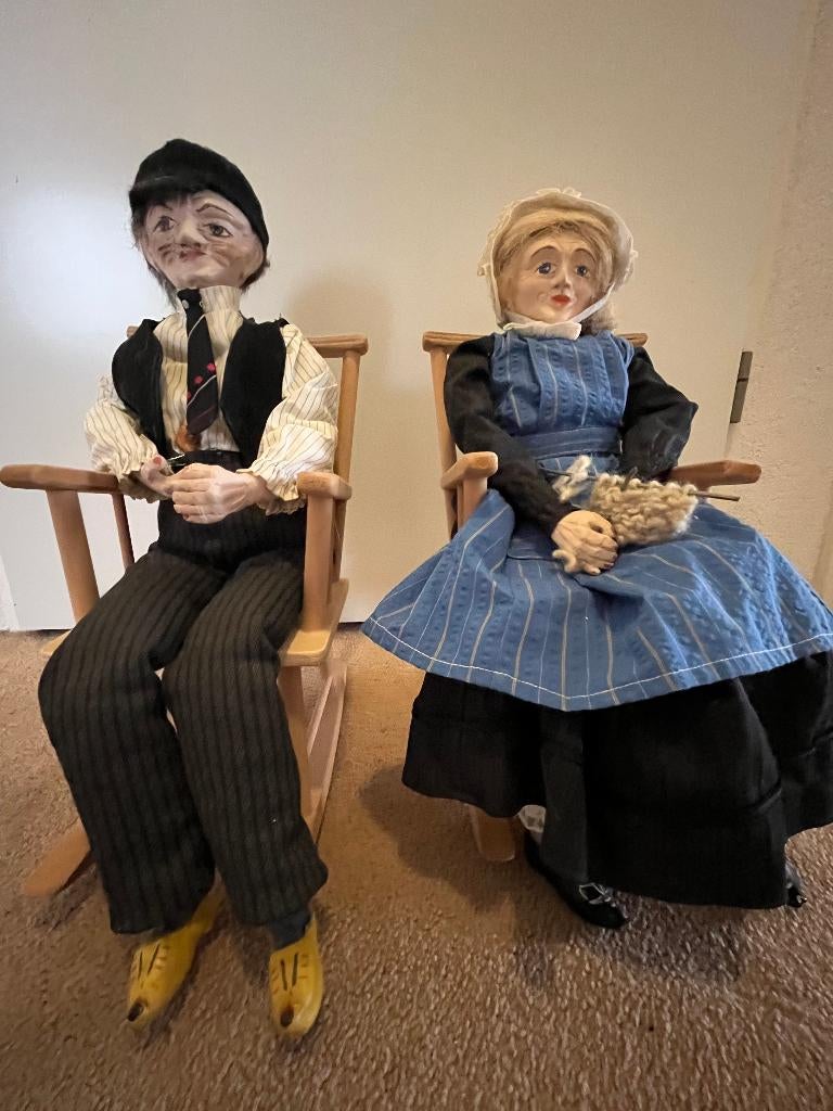 porseleine popjes, Ophalen of Verzenden, Nieuw, Mens