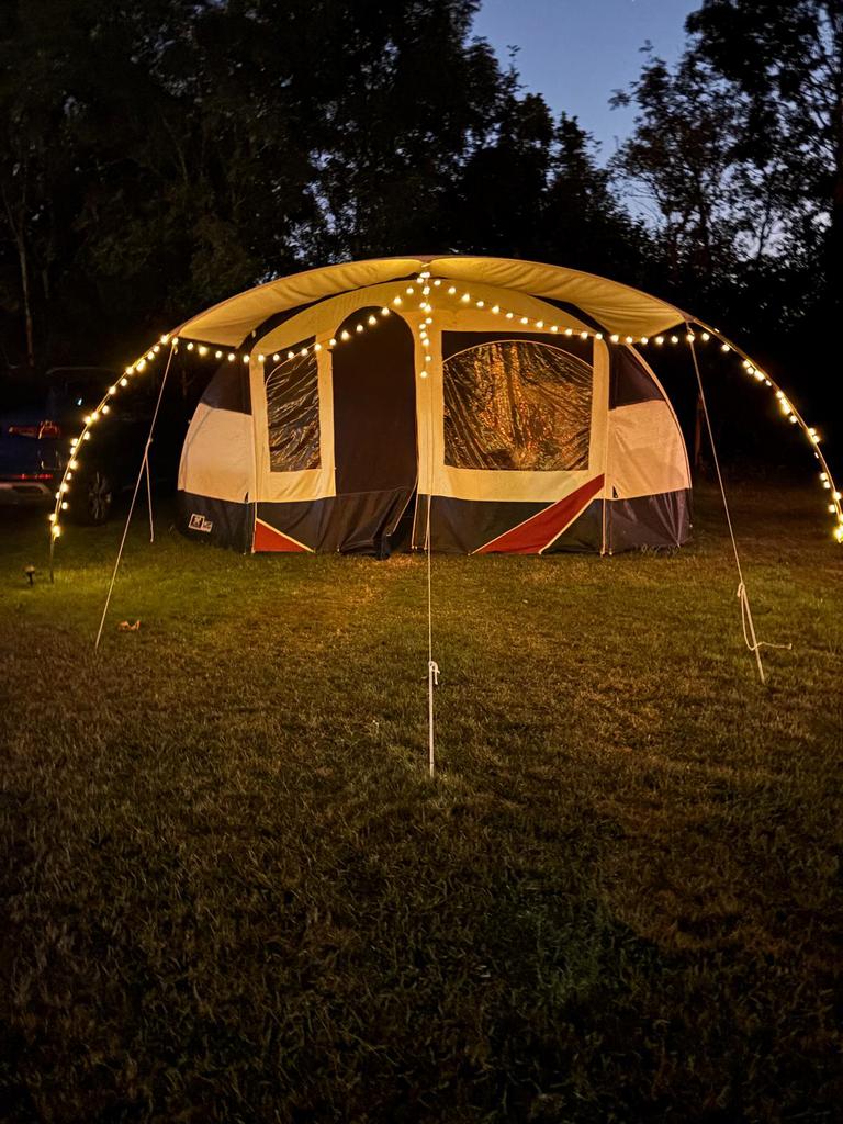 Jamet Dakota, Caravans en Kamperen, Vouwwagens, Ophalen, Meerkleurig, Aanwezig, Jamet