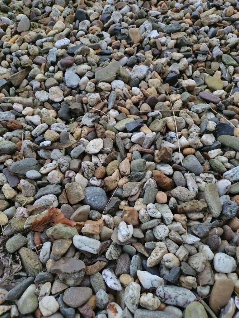 Grind deze week ophalen, Tuin en Terras, Grind, Keien en Split, Ophalen, Overige materialen, Gebruikt, Grind