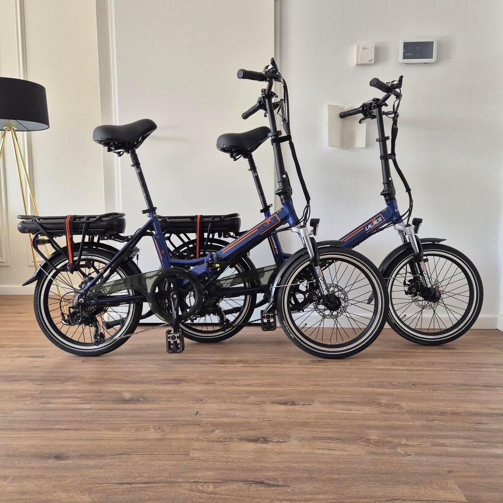 2x Z.G.A.N. Lacros S200 elektrische vouwfietsen (20inch), Fietsen en Brommers, Fietsen | Vouwfietsen, Versnellingen, Zo goed als nieuw
