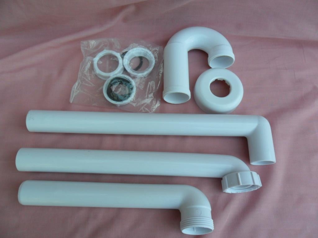 Wastafel aansluitsetjes, Ophalen, Nieuw, Wastafel