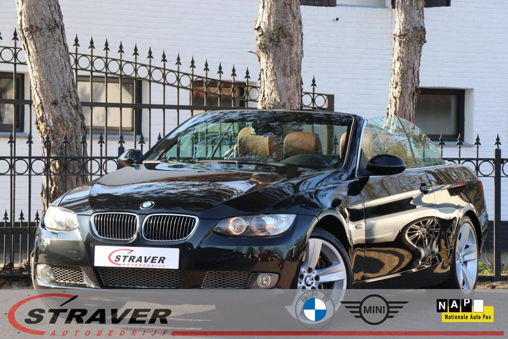 BMW 3-serie Cabrio 335i High Executive |1ste eigenaar |Sport, Auto's, BMW, Automaat, Achterwielaandrijving, Gebruikt, Cabriolet