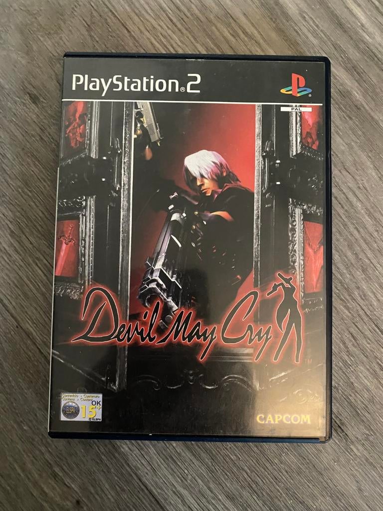 Devil May Cry ps2, Avontuur en Actie, 1 speler, Ophalen of Verzenden, Zo goed als nieuw