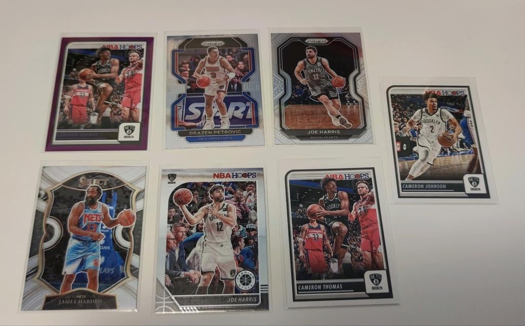 NBA Hoops en Panini basketbal Brooklyn Nets, Ophalen of Verzenden