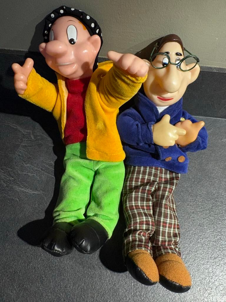 Ernst Bobbie en de rest poppen met dvd, Ophalen of Verzenden, Gebruikt, Jongen of Meisje