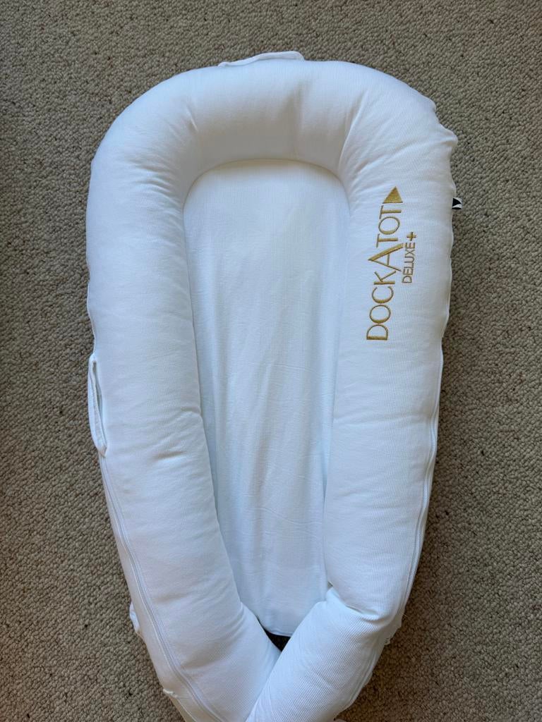 Dockatot Deluxe+ babynestje, Ophalen of Verzenden, Zo goed als nieuw