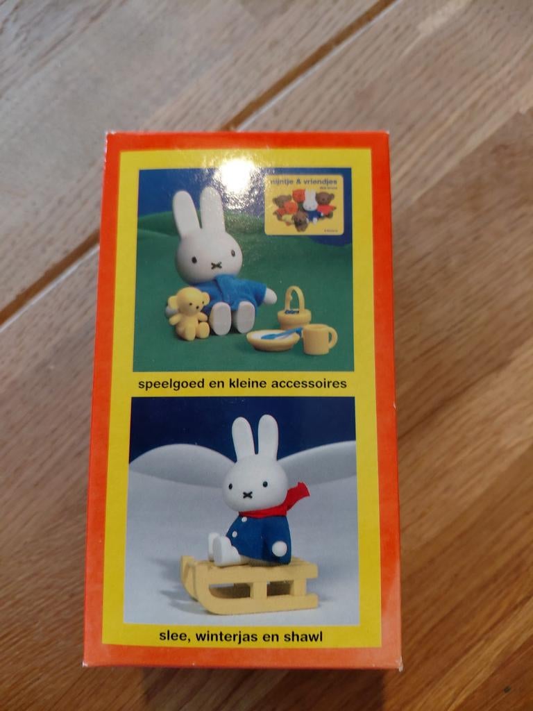 Het set met de slee van Nijntje, Ophalen of Verzenden, Nieuw, Toebehoren