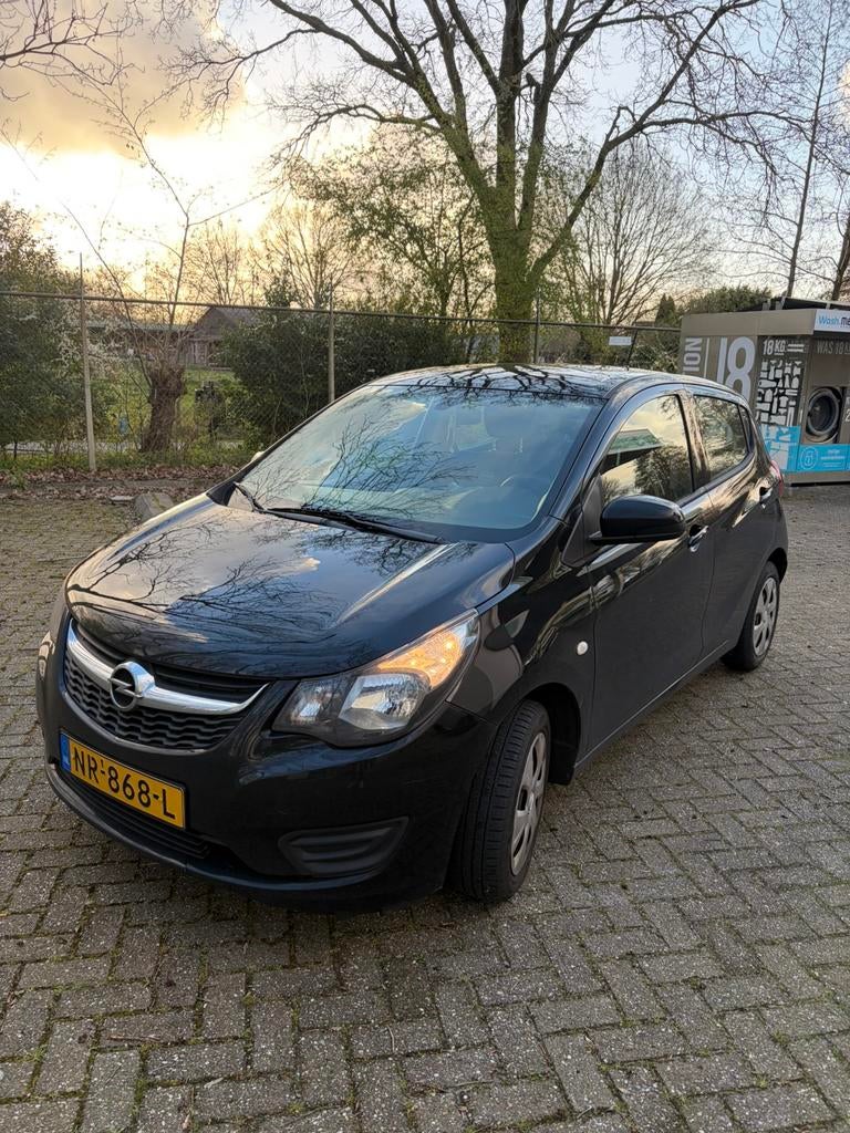 Opel Karl 1.0 Ecoflex 55KW 2017 Zwart, Voorwielaandrijving, 839 kg, 74 pk, Zwart