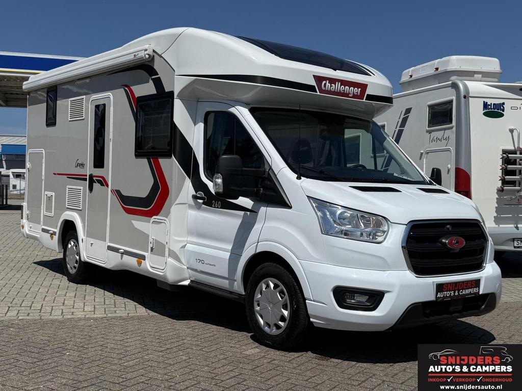 Challenger 260 GRAPHITE - 170PK - FACE TO FACE - AUTOMAAT, Automaat, Dakluik, Bedrijf, Diesel