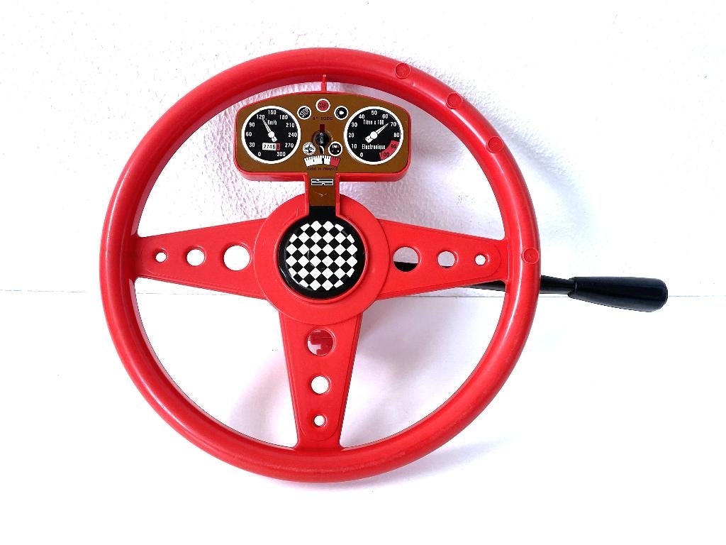 Speelgoed stuur. Vermoedelijk van Joustra., Verzenden