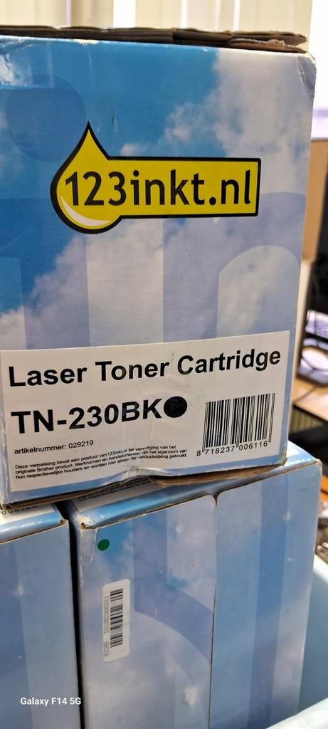 123inkt Huismerk Toners Brother TN-230BK/C/M/Y Complete Set, Ophalen, Nieuw, Toner, 123inkt (Huismerk voor Brother)