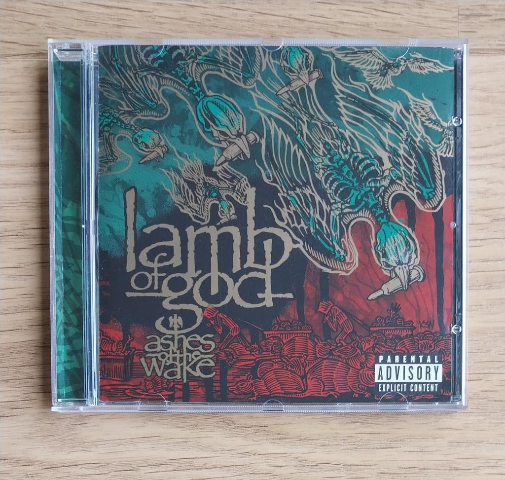 Lamb of God - Ashes of the Wake CD, Ophalen of Verzenden, Zo goed als nieuw