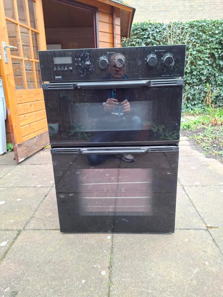 Zanussi Mulit 'N' Micro BM902NE dubbele oven/magnetron, Ophalen of Verzenden