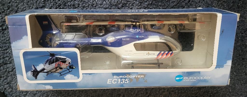 Te koop: model EC-135 helikopter Politie, Ophalen, Nieuw, Schaalmodel