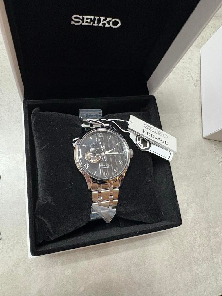 Seiko Presage Heren Horloge SSA377J1 - Nieuw, Seiko, Staal, Polshorloge, Nieuw