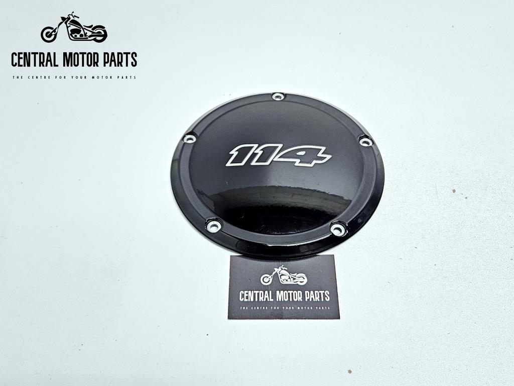 Derby Cover Gloss Black 117 Touring 2017-up, Niet ingevuld, Gebruikt, Niet ingevuld, Ophalen of Verzenden