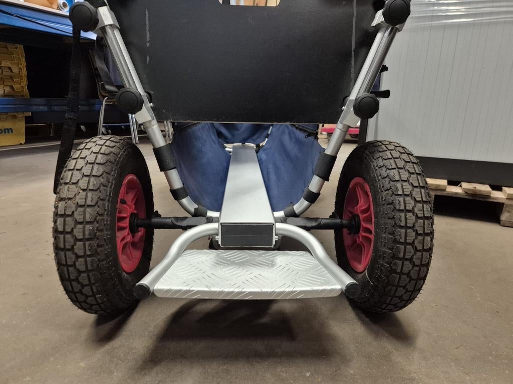 Rambler Explorer LE bolderkar, Caravans en Kamperen, Bolderkarren, Ophalen, Gebruikt