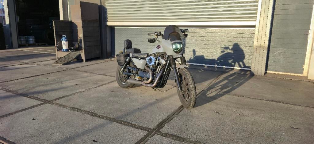 Harley Davidson Sportster - Unieke Custom Bobber, Motoren, Motoren | Harley-Davidson, Sportuitlaat, 2 cilinders, Particulier, Meer dan 35 kW