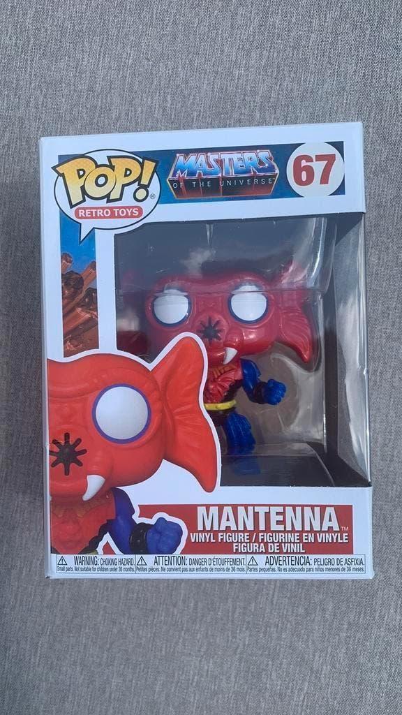 Funko Pop! Mantenna (#67) – Masters of the Universe NIEUW !, Ophalen of Verzenden, Nieuw