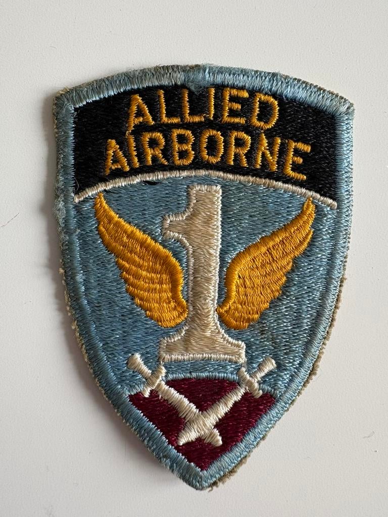 1st Allied Airborne Army patch, Ophalen of Verzenden