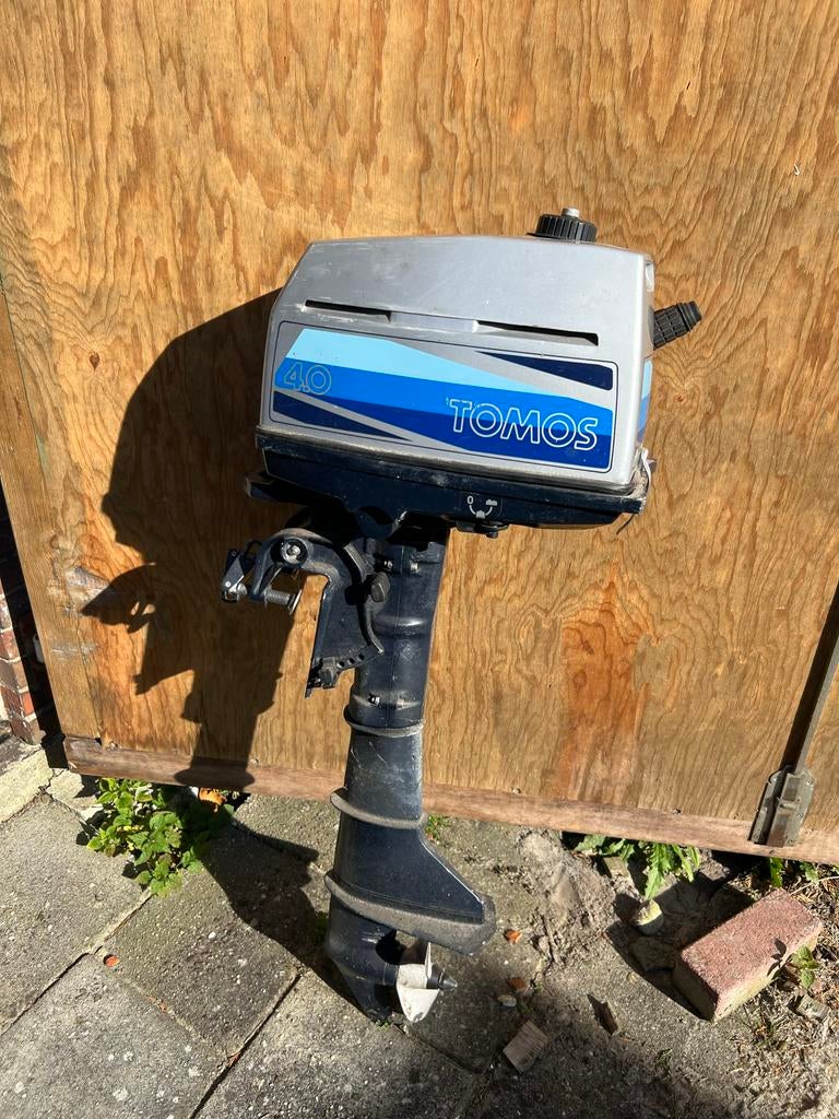 Tomos 4pk buitenboordmotor (loopt niet), Ophalen of Verzenden, Gebruikt