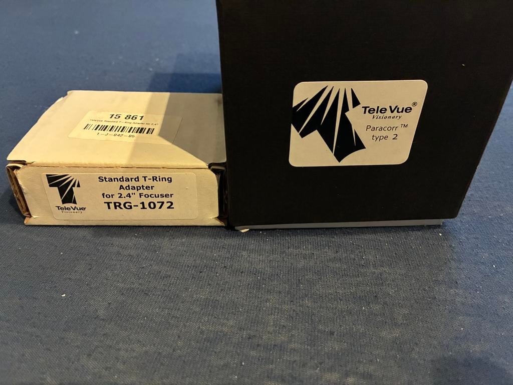 TeleVue Paracorr Type 2 comacorrector, Ophalen, Nieuw, Minder dan 80 mm, Onderdelen of Toebehoren