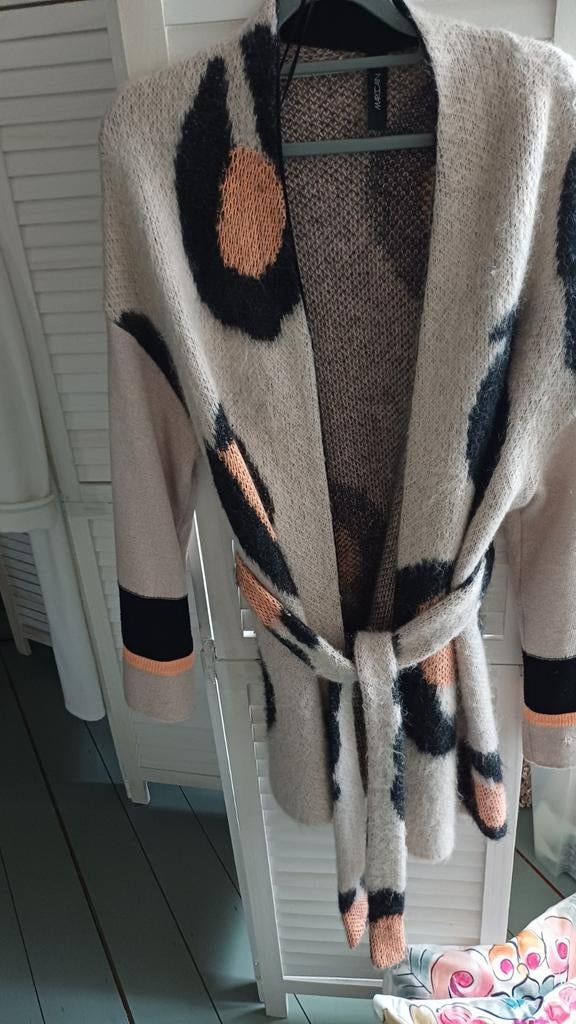 Marccain vest met panterprint, Marccain, Ophalen of Verzenden, Gedragen, Maat 42/44 (L)