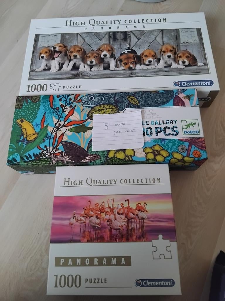 PUZZELS (VEEL), Ophalen of Verzenden, Gebruikt