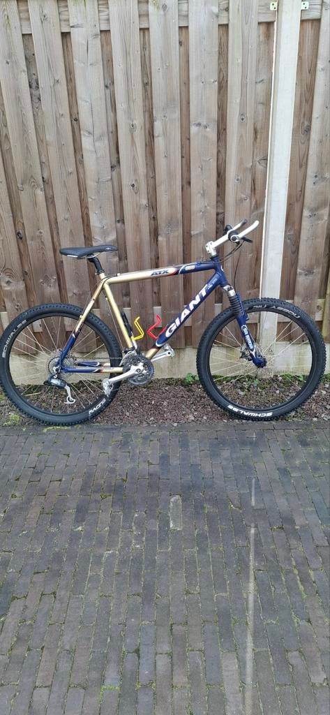 Giant atx 850 mountainbike, Fietsen en Brommers, Ophalen, 24 inch of meer, Gebruikt, Aluminium