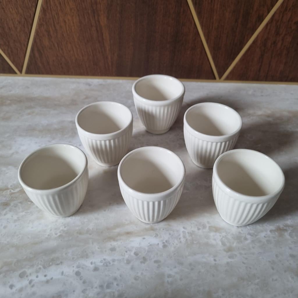 Wedgwood Windsor eierdoppen, nieuw, Ophalen of Verzenden, Nieuw, Aardewerk, Wedgwood