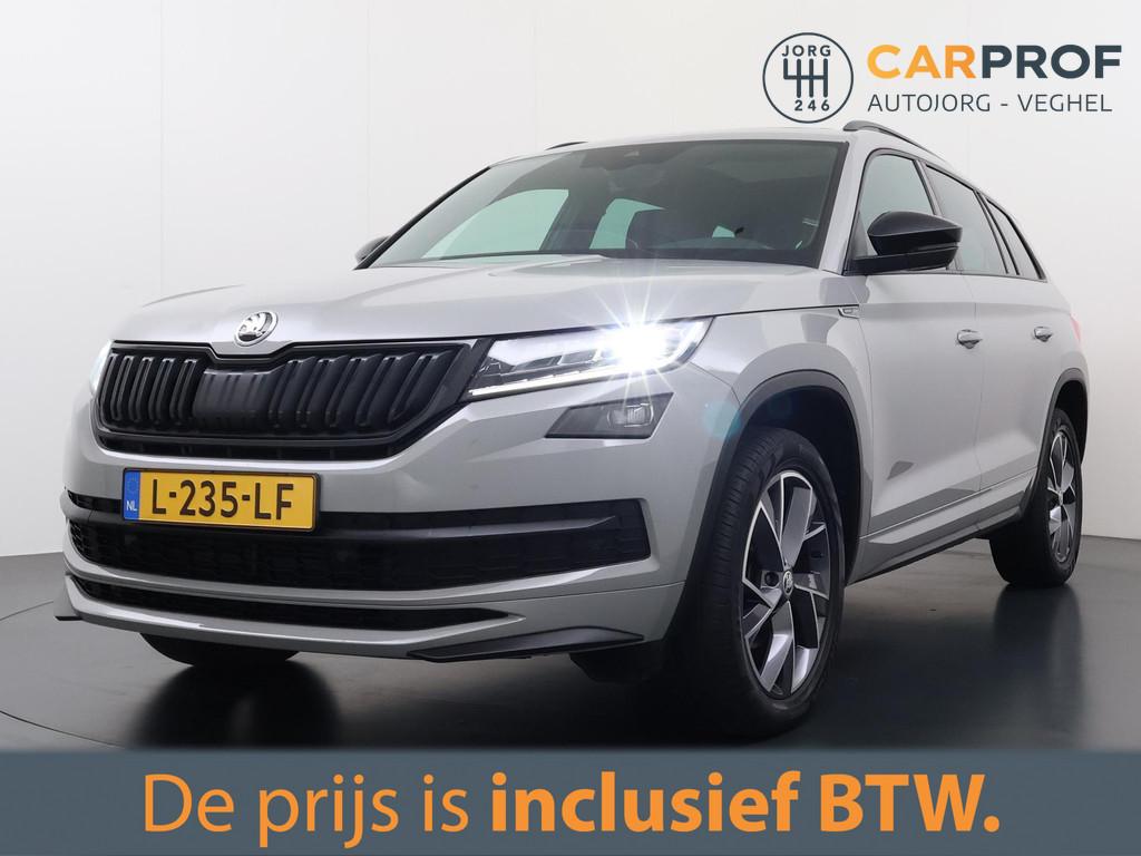 Skoda Kodiaq 1.5 TSI Sportline Business Panorama Dak | Camer, 4 cilinders, 150 pk, Electronic Stability Program (ESP), Origineel Nederlands