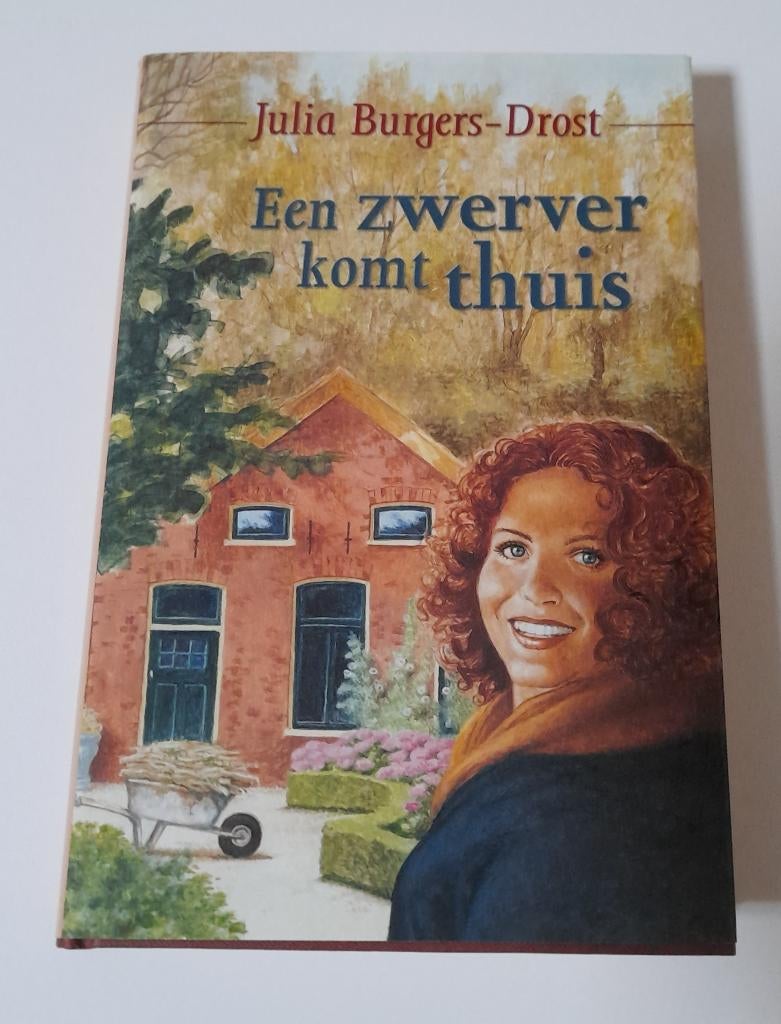 Leesboek Een zwerver komt thuis., Ophalen of Verzenden, Gelezen, Julia Burgers-Drost, Nederland