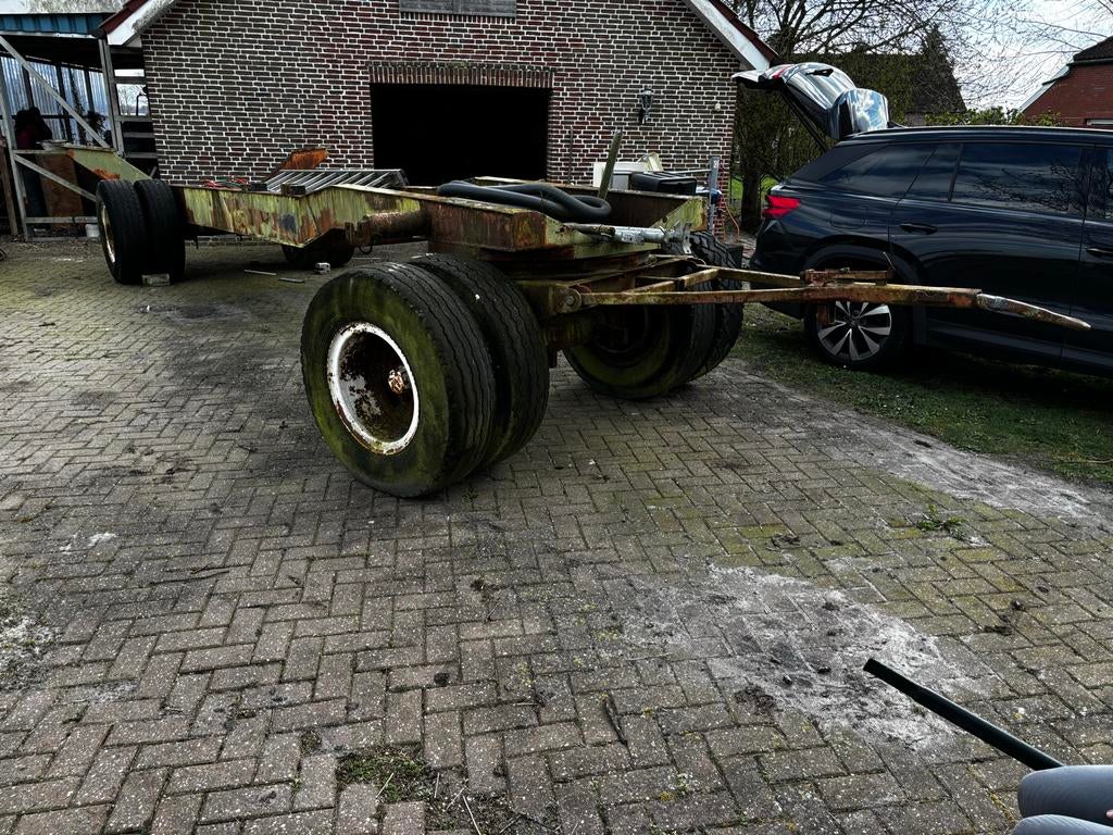 Boottrailer / Oud ijzer - Opknapper of onderdelen, Ophalen, Gebruikt, 250 mm of meer, Overige typen