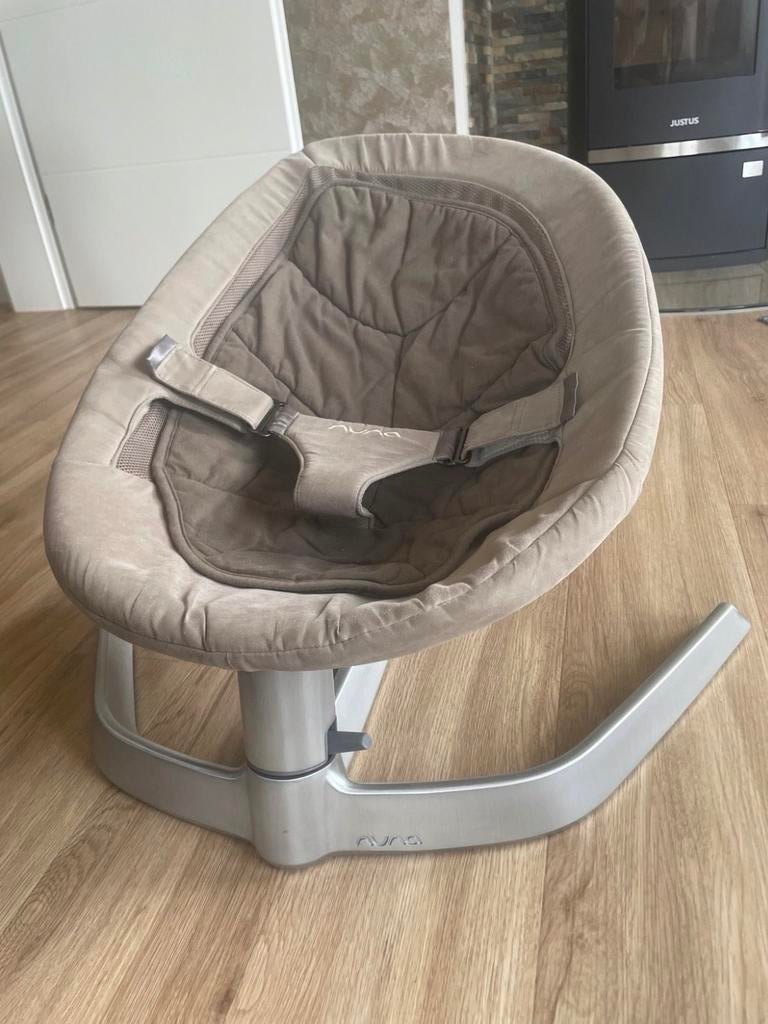 Nuna Leaf Wipstoel, Kinderen en Baby's, Wipstoeltjes, Overige merken, Wipstoel, Ophalen of Verzenden, Met gordel(s) of riempje(s)