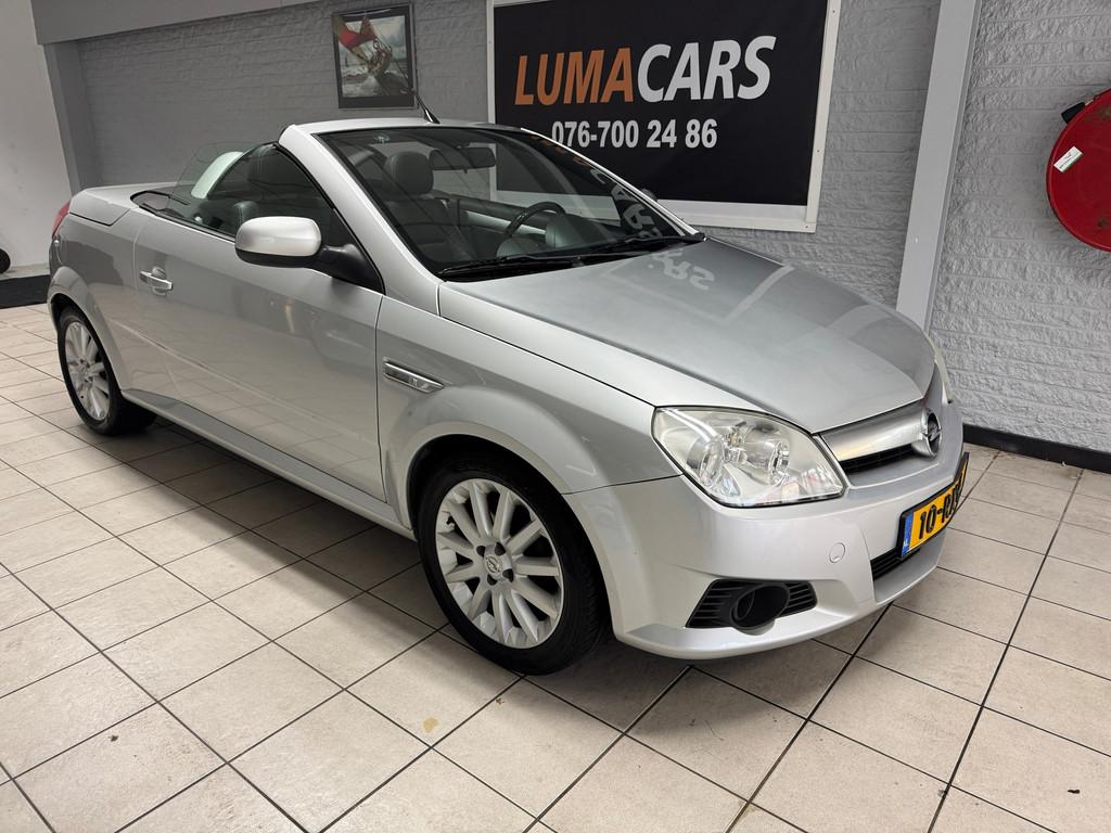 Opel Tigra TwinTop 1.8-16V Sport, 125 pk, Gebruikt, 4 cilinders, 1796 cc