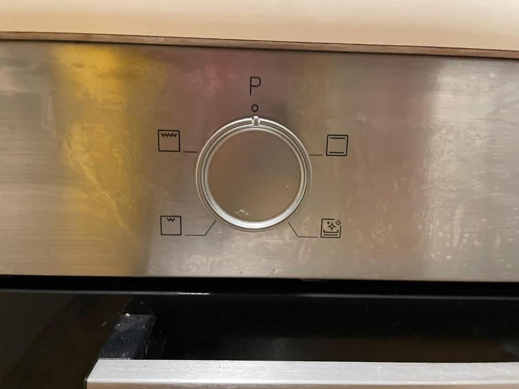 oven ikea lagan, 60 cm of meer, Zo goed als nieuw, Oven met grill, Inbouw