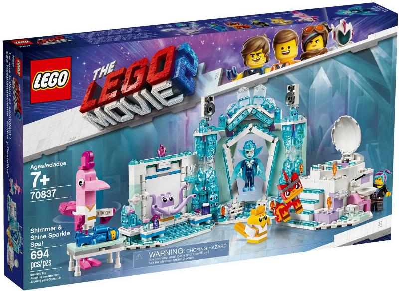 Lego Movie2 70837 Glitterende Schitterende Spa! NIEUW DICHT, Ophalen of Verzenden, Nieuw, Complete set, Lego