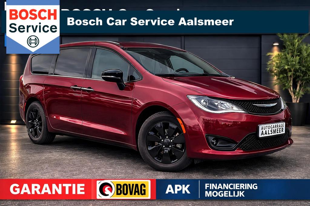 Chrysler Pacifica 3.6 V6 Hybrid S /CAMERA / GARANTIE / INRUI, Auto's, Chrysler, Stof, 16 kWh, 7 stoelen, Bedrijf