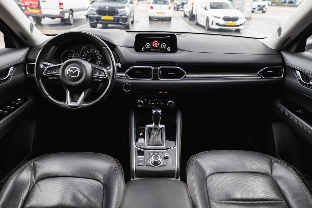 Mazda CX-5 2.5 SAG 194 GT-M 4WD | Open Dak | Memory | Bose |, 12 maanden, Gebruikt, 4 cilinders, Bedrijf