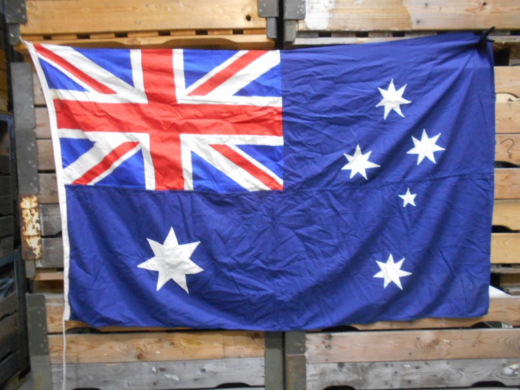 Scheepsvlag Shipmate vlag Australie Ca 100x150 cm, Ophalen of Verzenden, Zo goed als nieuw