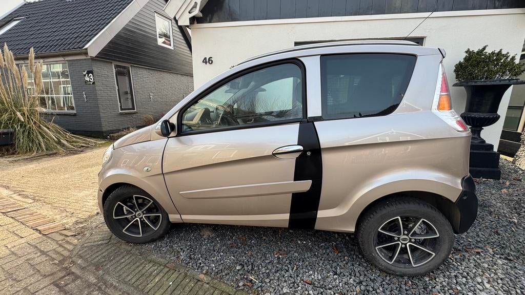 Brommobiel - Microcar MGo2, Ophalen, 16 km/u of meer, 46 km of meer, Gebruikt
